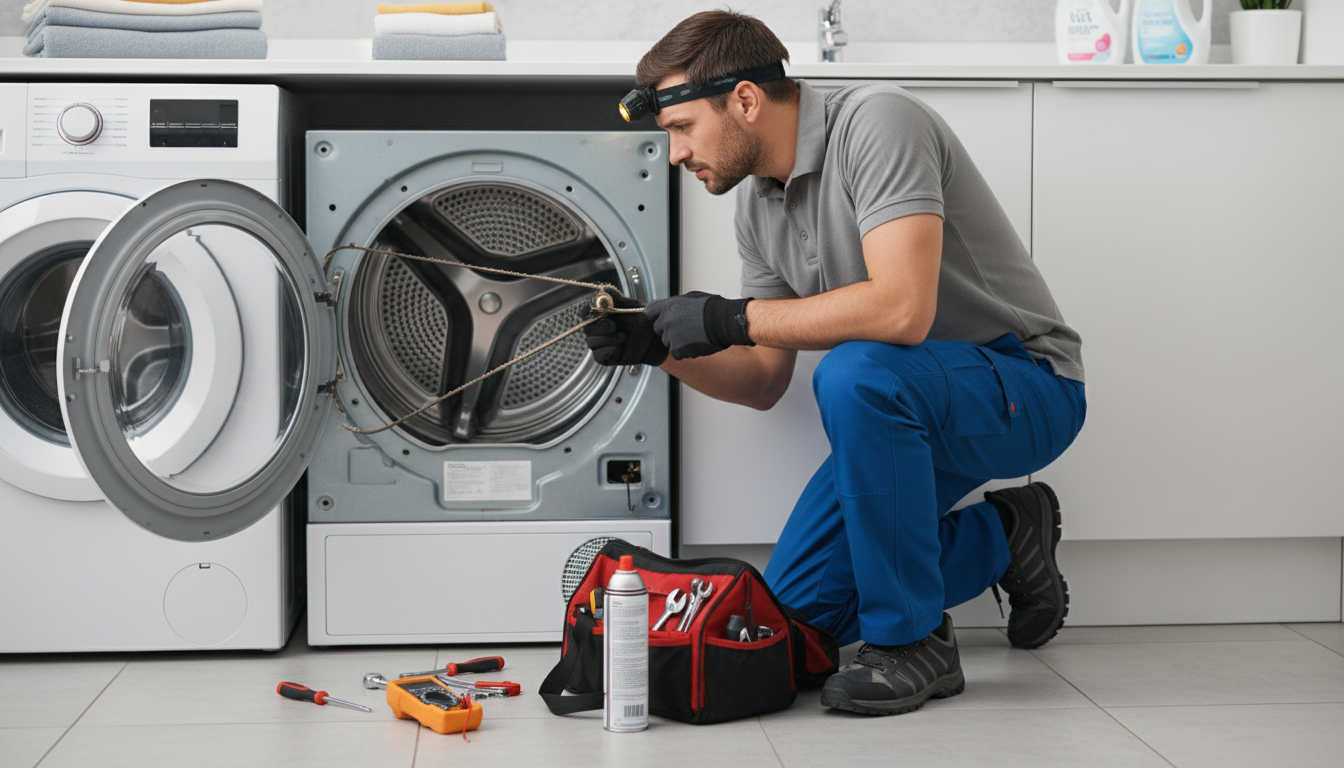 Professional Dryer Making Squeaking Noise Causes Fixes - Nika Appliance Repair Toronto