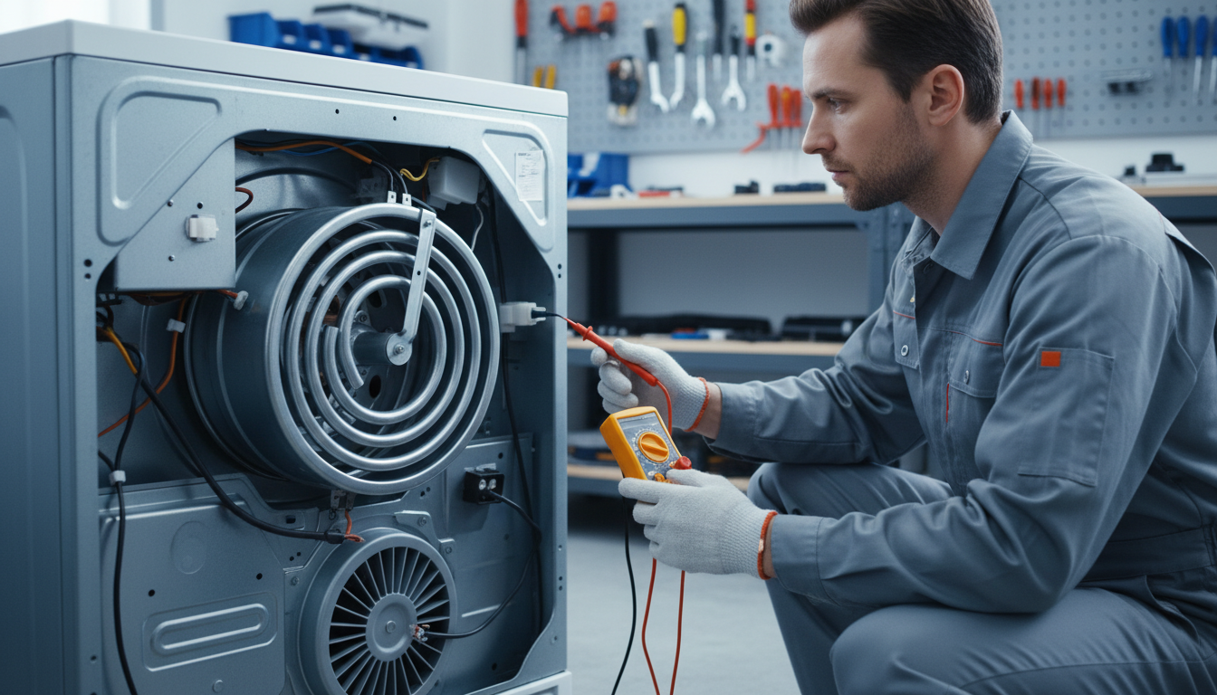 Professional Dryer Not Heating Troubleshooting Guide - Nika Appliance Repair Toronto