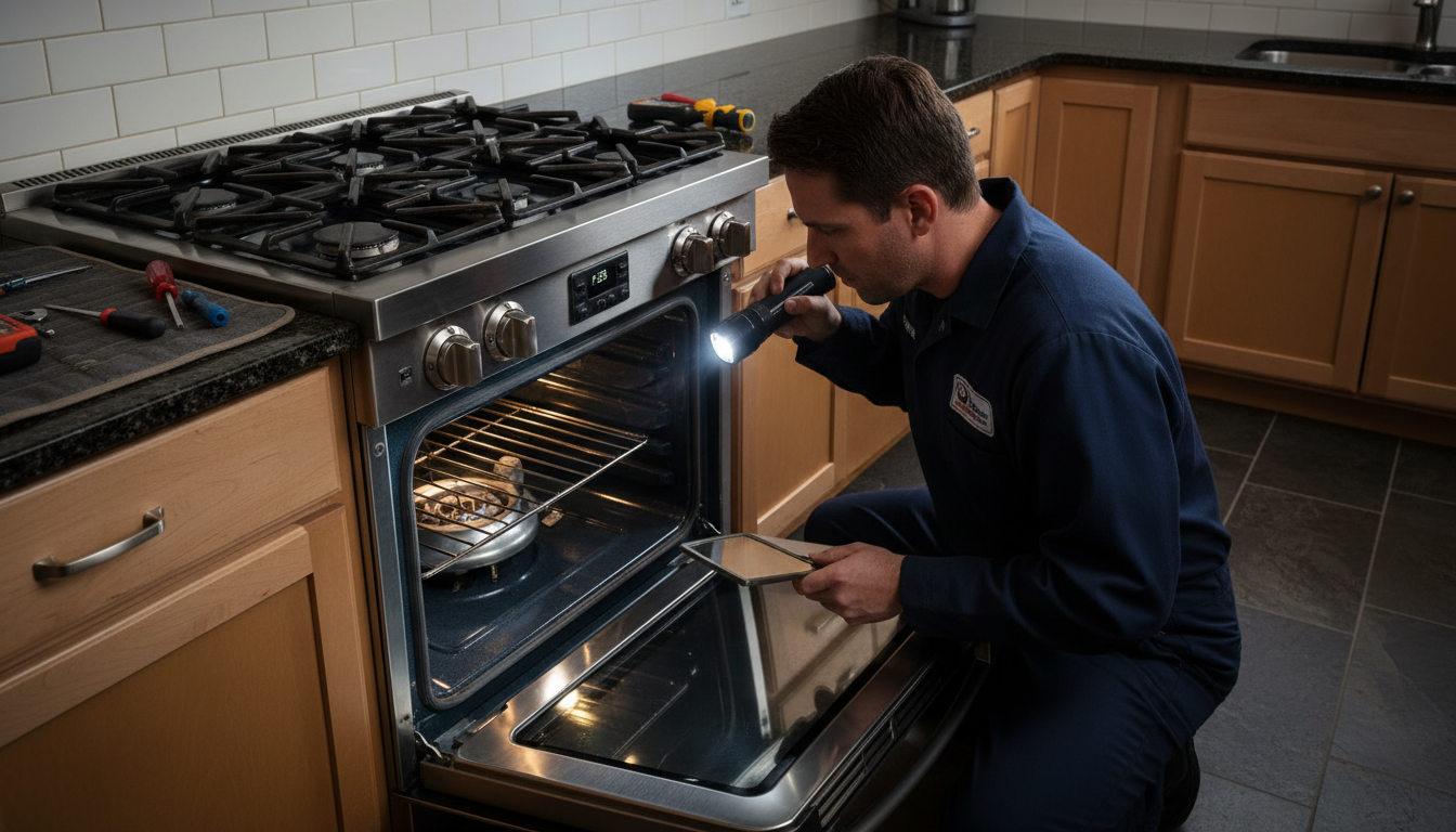 Professional Fix Gas Oven Not Heating - Nika Appliance Repair Toronto