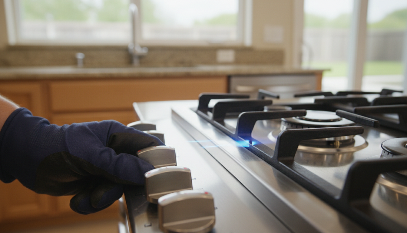 Professional Gas Stove Burner Not Igniting Safety Guide - Nika Appliance Repair Toronto