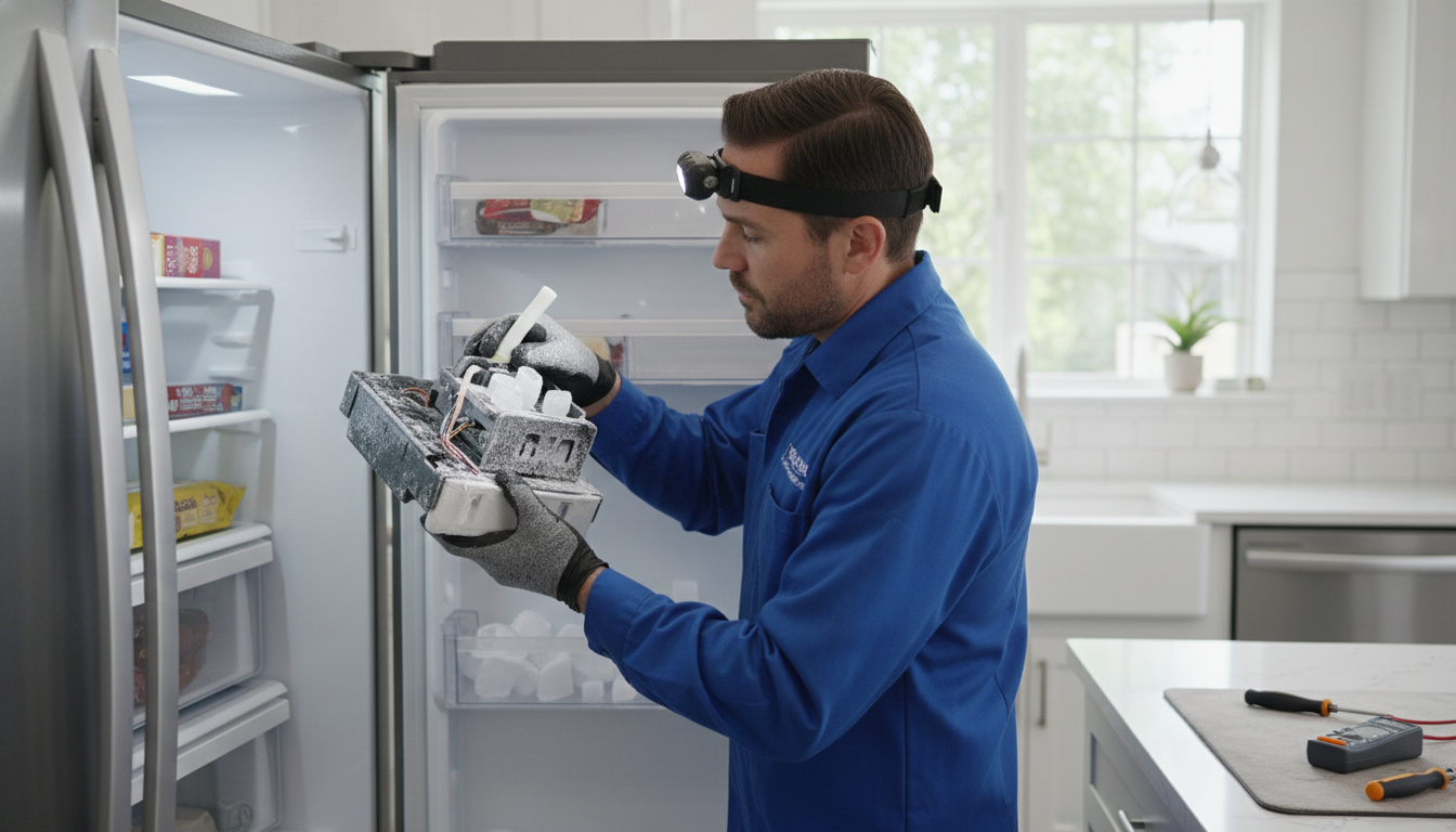 Professional Ice Maker Troubleshooting Complete Guide - Nika Appliance Repair Toronto