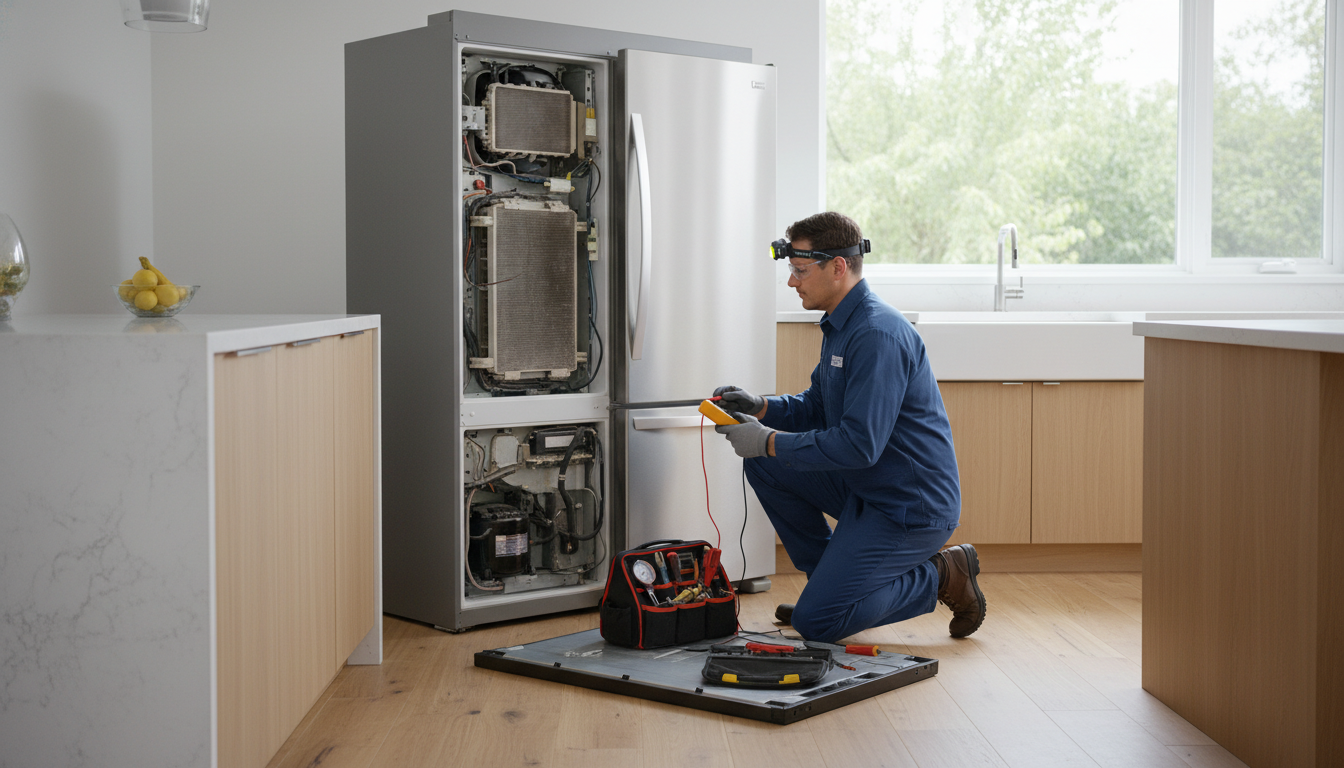 Professional Kenmore Refrigerator Repair Common Issues - Nika Appliance Repair Toronto