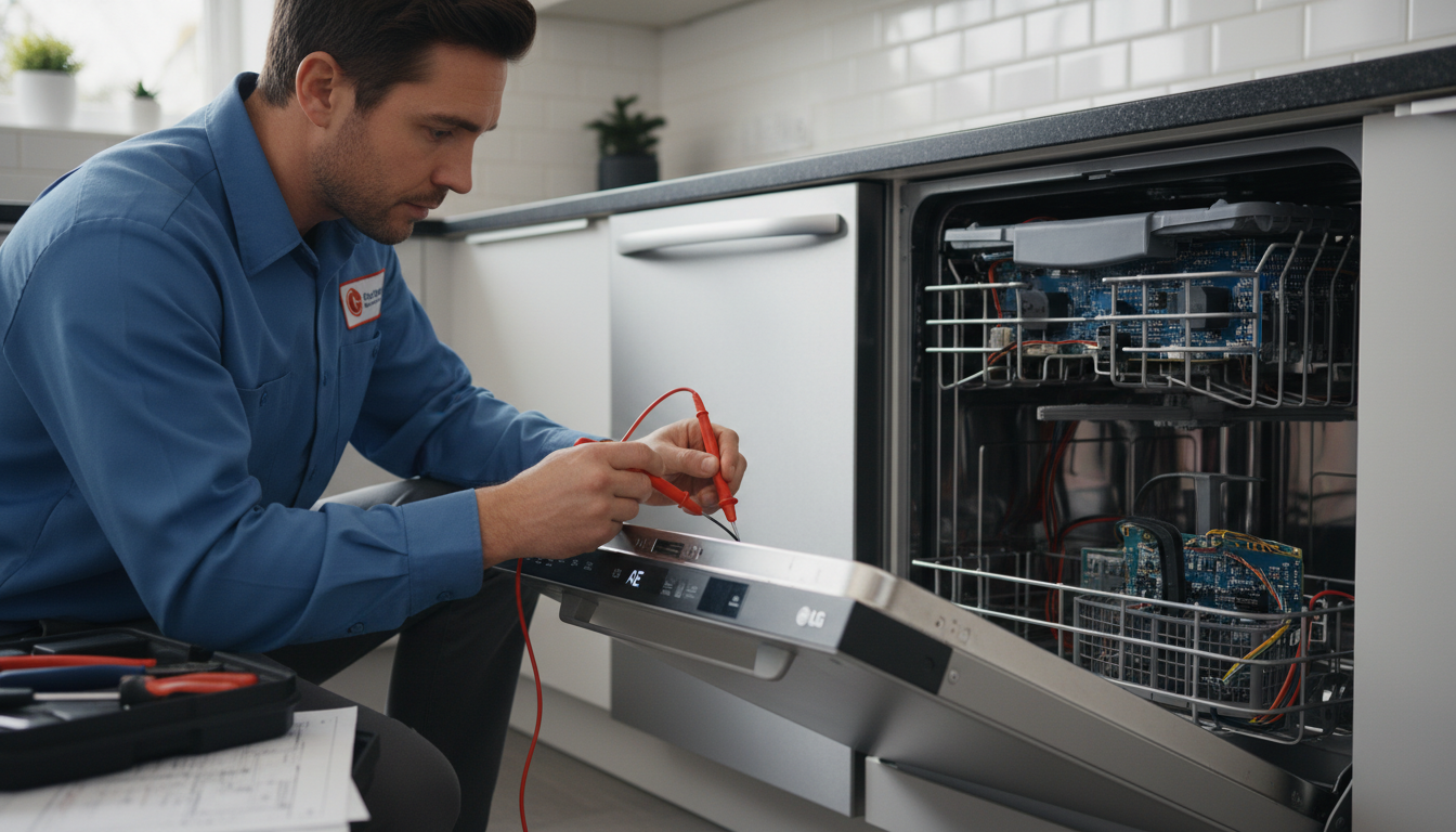 Professional Lg Dishwasher Error Codes Troubleshooting - Nika Appliance Repair Toronto