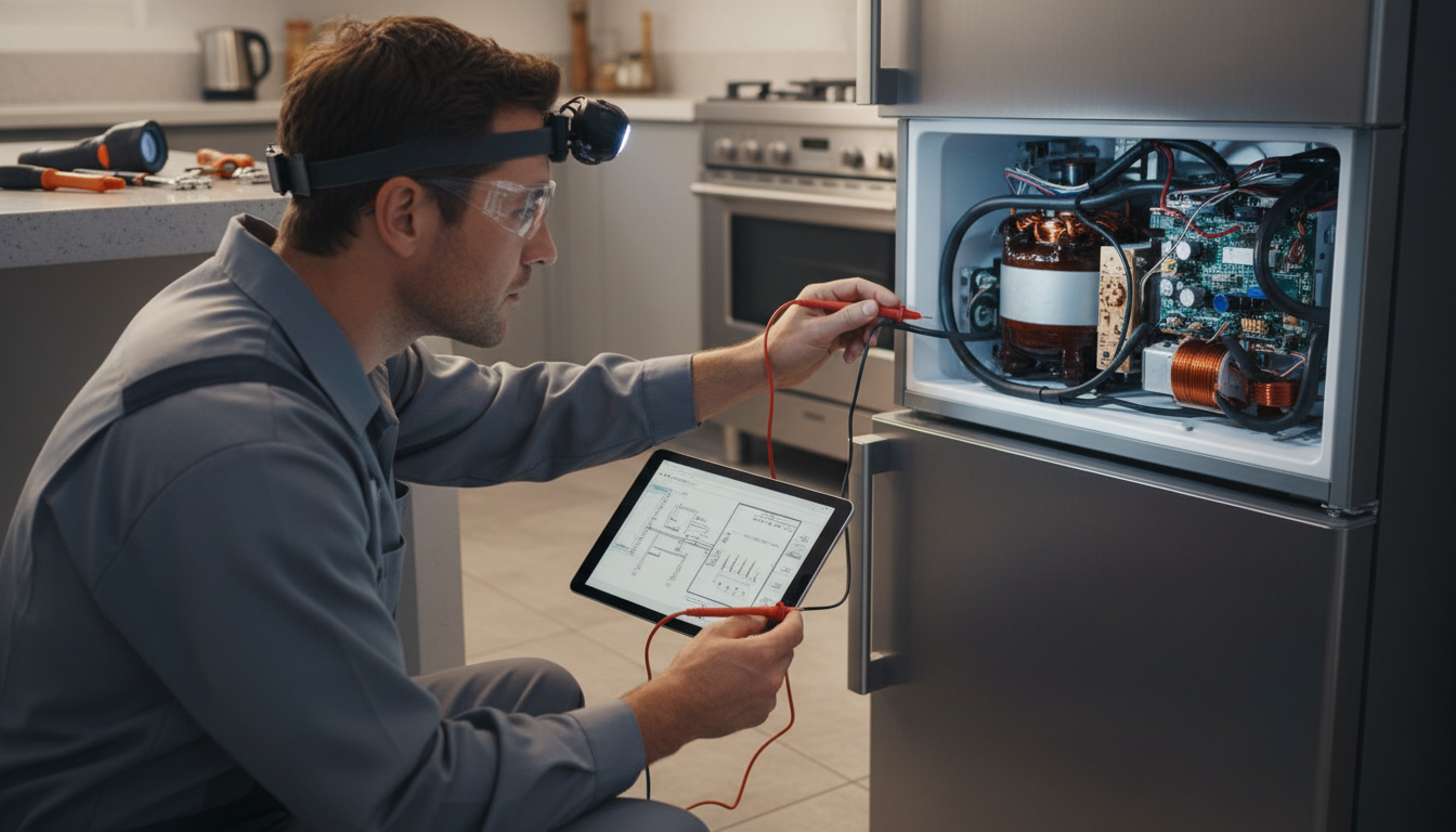 Professional Refrigerator Compressor Problems Signs Repair - Nika Appliance Repair Toronto