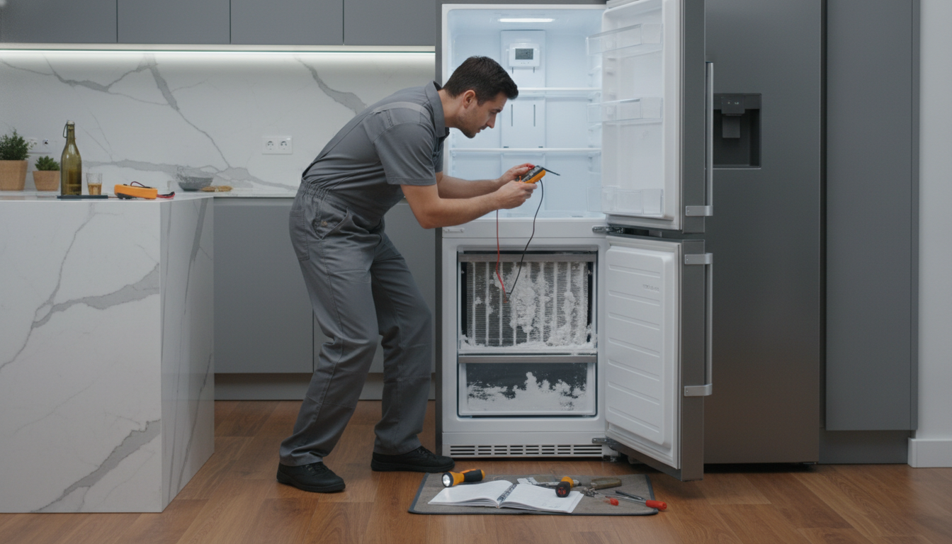 Professional Refrigerator Not Cooling Emergency Repair - Nika Appliance Repair Toronto