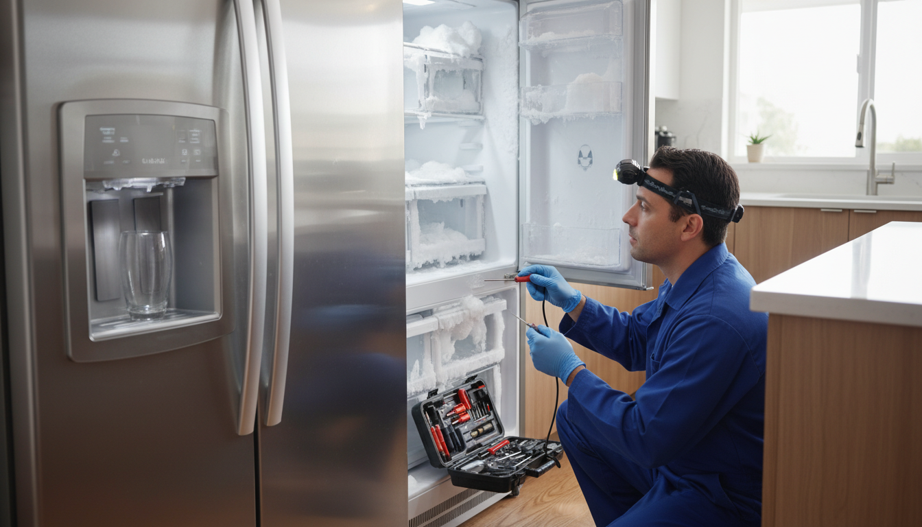Professional Samsung Ice Maker Not Making Ice - Nika Appliance Repair Toronto