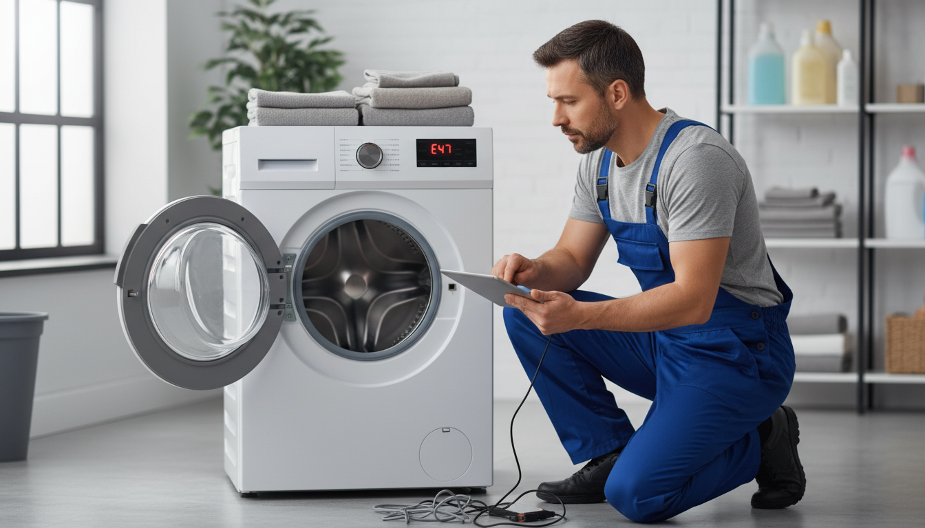 Professional Washing Machine Error Codes Brand Guide - Nika Appliance Repair Toronto