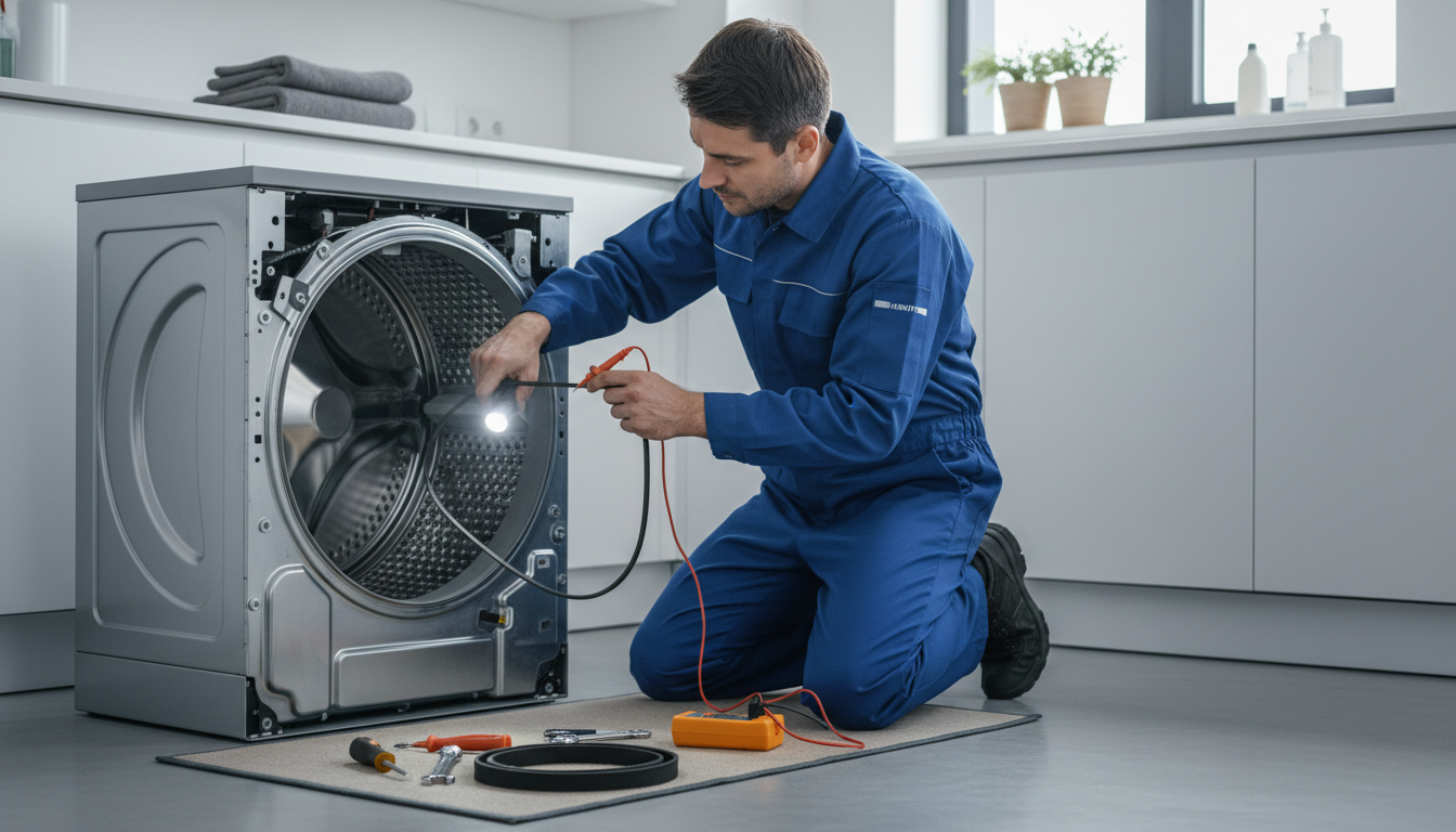 Professional Washing Machine Not Spinning Causes Solutions - Nika Appliance Repair Toronto